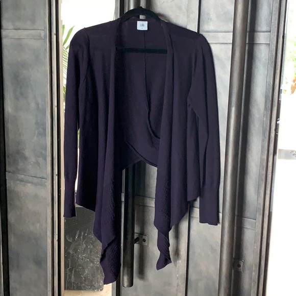 cabi drape front cardigan